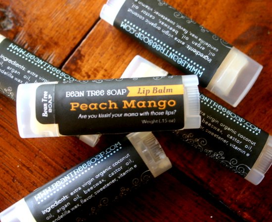 Peach Mango Lip Balm